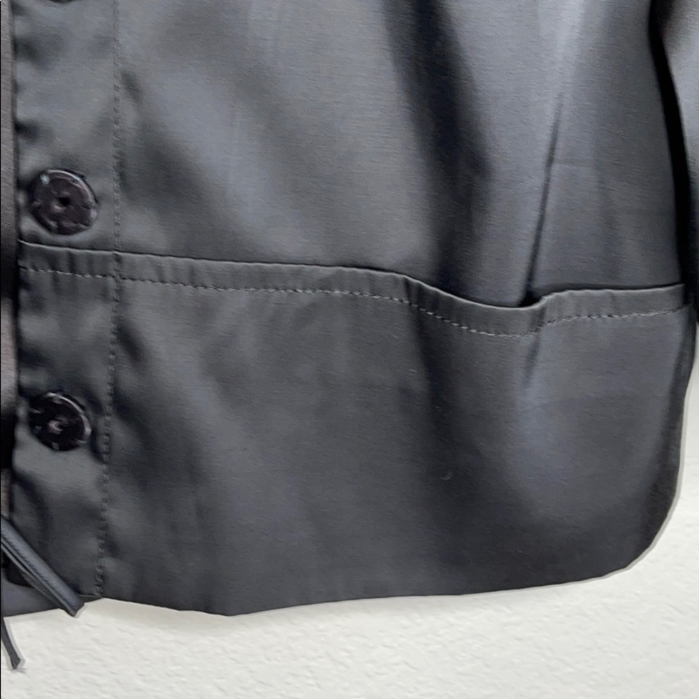 Eci Black Cropped Jacket- Versatile - image 7